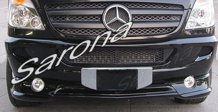 Custom Mercedes Sprinter Front Bumper  Van (2007 - 2013) - $790.00 (Part #MB-017-FB)